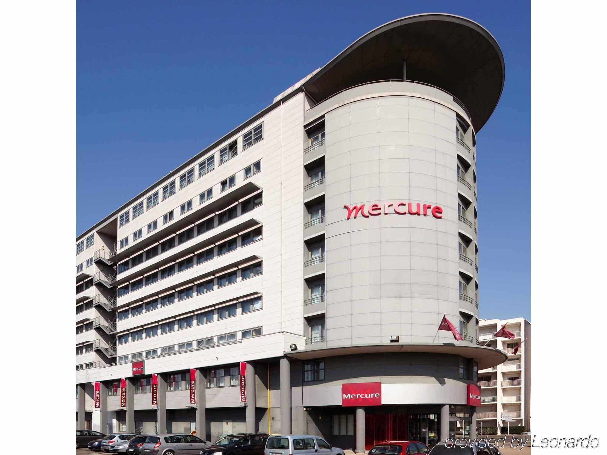 Mercure Tours Centre Gare et Congrès Esterno foto